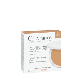 Avène Couvrance Compact Natural SPF30