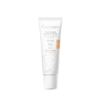 Avène Couvrance Fluid Foundation Corrector 2.5 Beige 30ml