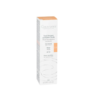 Avène Couvrance Fluid Foundation Corrector 2.5 Beige 30ml