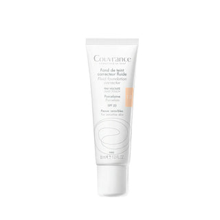 Avène Couvrance Fluid Foundation Corrector 1.0 Porcelain 30ml