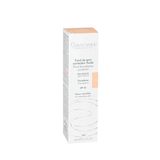 Avène Couvrance Fluid Foundation Corrector 1.0 Porcelain 30ml