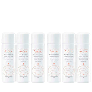 Avène Thermal Spring Water PACK 6x50ml