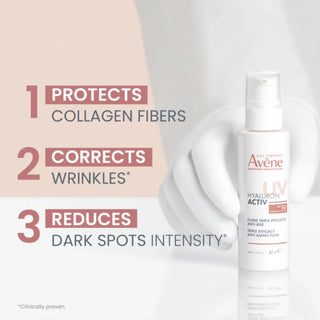 Avène Hyaluron Activ B3 Anti-Aging Fluid SPF50 40ml