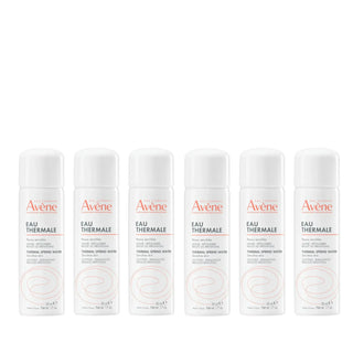 Avène Thermal Spring Water PACK 6x50ml