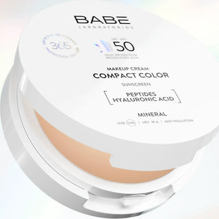 Babé Make Up Cream Compact Color SPF50 10g