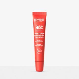 Babé Lip and Cheek SPF50 Coral 20ml
