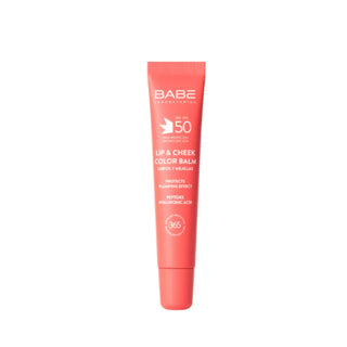 Babé Lip and Cheek SPF50 Peach 20ml
