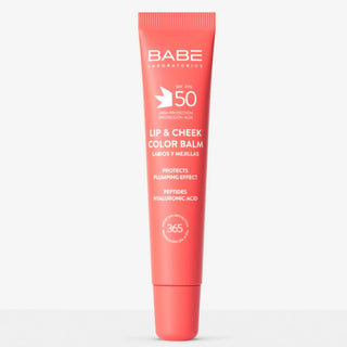 Babé Lip and Cheek SPF50 Peach 20ml