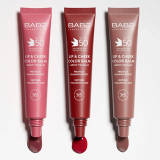 Babé Lip and Cheek SPF50 Cherry 20ml