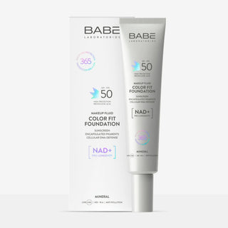Babé Make Up Color Fit Foundation SPF50 40ml
