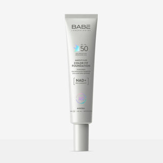 Babé Make Up Color Fit Foundation SPF50 40ml