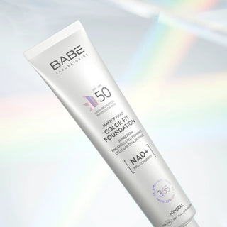 Babé Make Up Color Fit Foundation SPF50 40ml