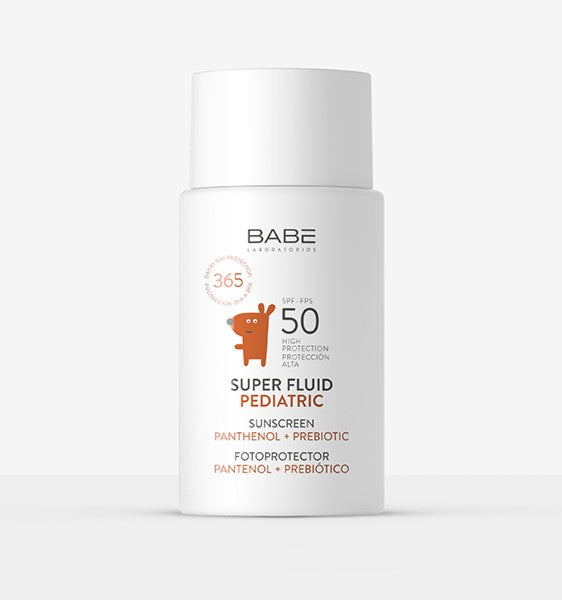 Babé Super Fluid Pediatric Sunscreen SPF50 50ml