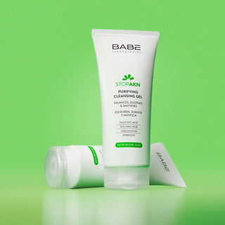 Babé Stop AKN Purifying Cleansing Gel 200ml