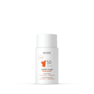 Babé Super Fluid Pediatric Sunscreen SPF50 50ml