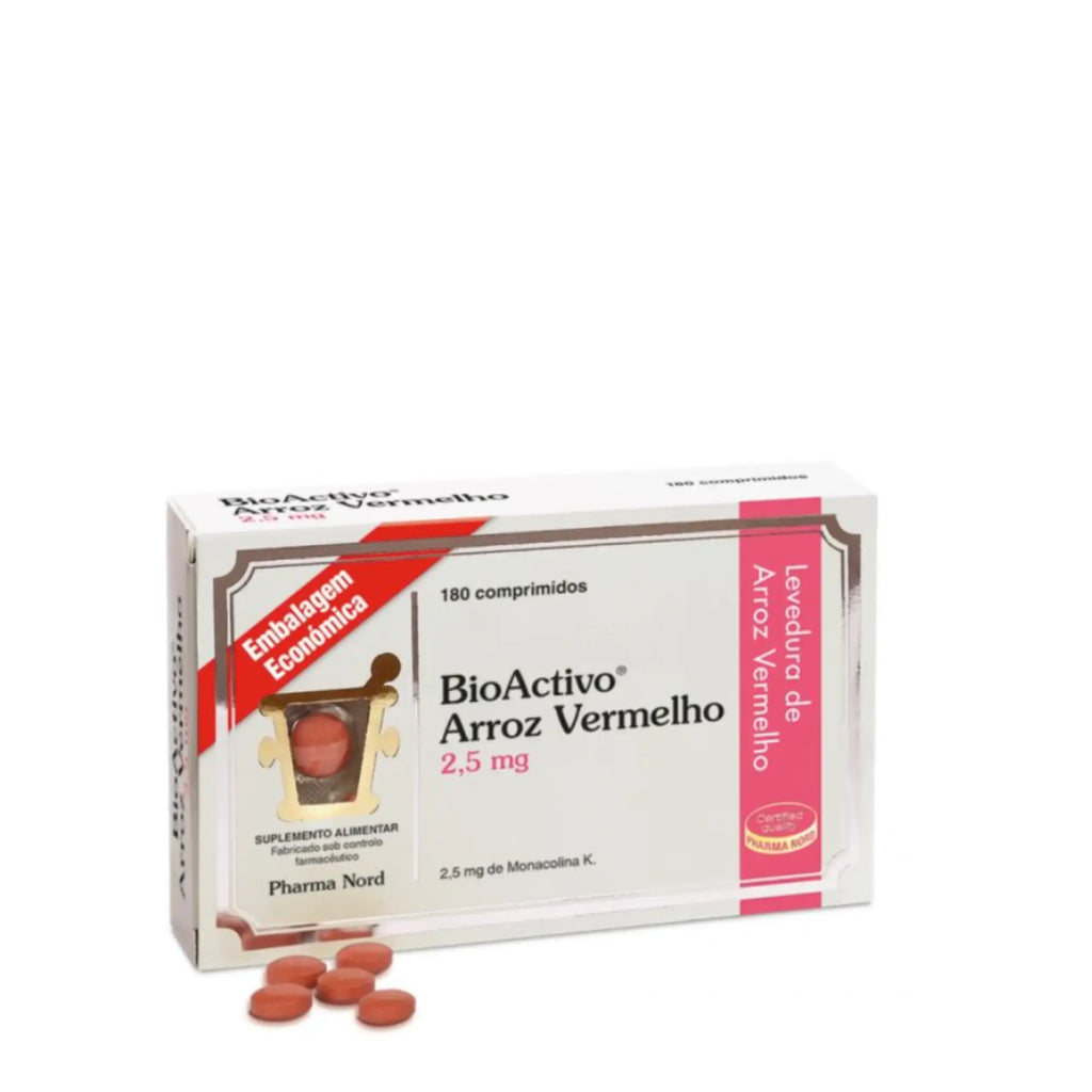 Bioactivo Red Rice 180 tablets – Be & Care