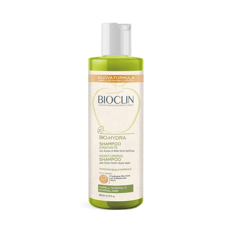 Bioclin Bio-Hydra Sensitive Scalp Moisturizing Shampoo Normal Hair 200ml