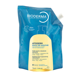 Bioderma Atoderm Cleansing Oil Eco-Refill 1L