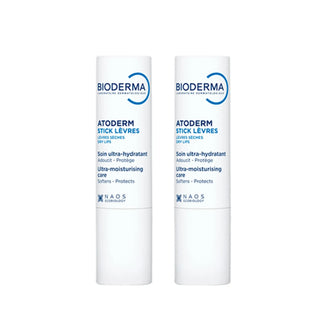 Bioderma Atoderm Lip Stick pack 2x4g