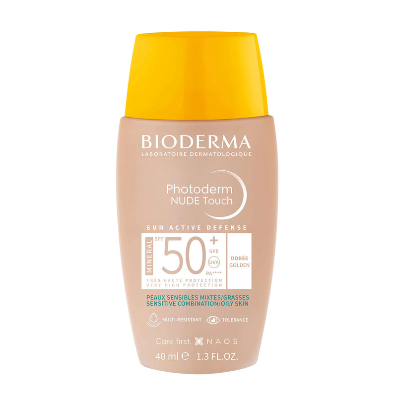 Bioderma Photoderm Nude Touch Mineral SPF 50+ Golden 40ml