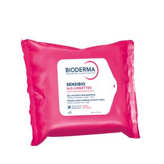 Bioderma Sensibio H2O Make-Up Removing Wipes 25 Units