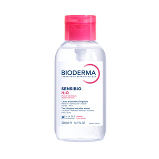 Bioderma Sensibio H20 Micelar Water Pump-Reverse 500ml