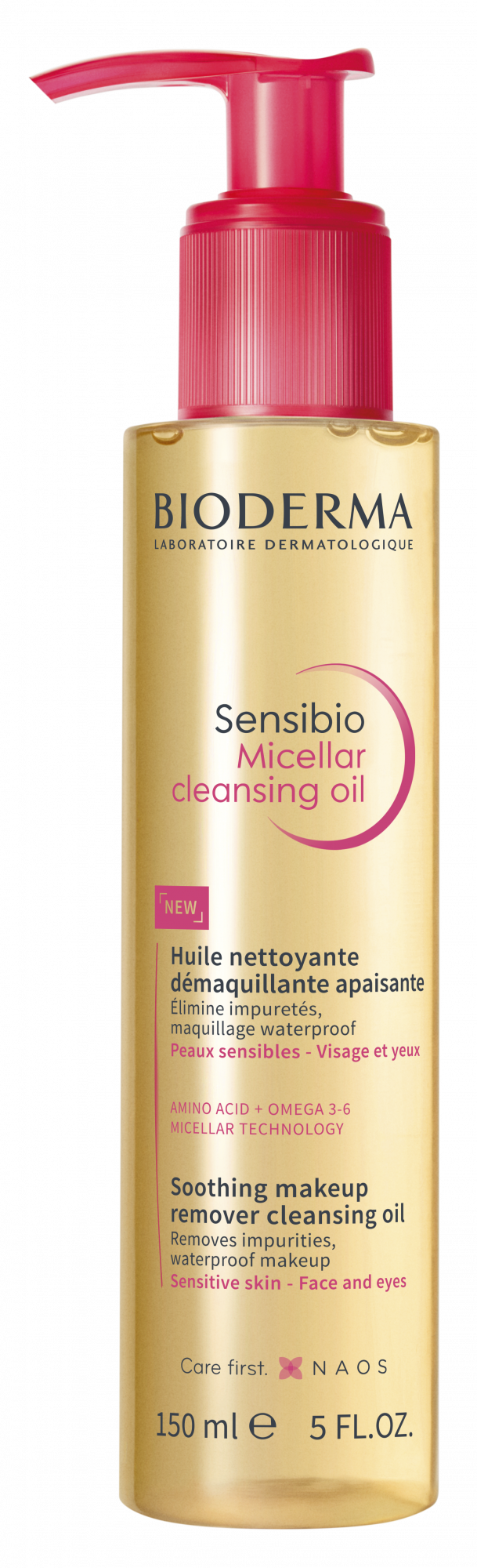 Bioderma Sensibio Micellar Cleansing Oil 150ml