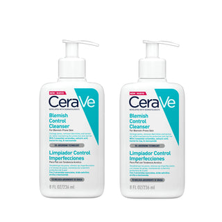 Cerave Blemish Control Cleanser Gel Pack 2x236ml