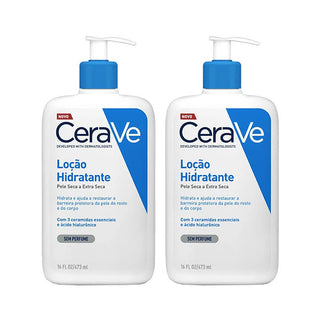 CeraVe Face and Body Moisturizing Lotion 2 x 473ml