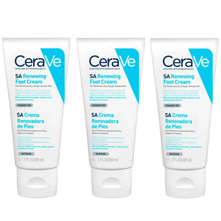 CeraVe Renewing Foot Cream Pack 3x88ml