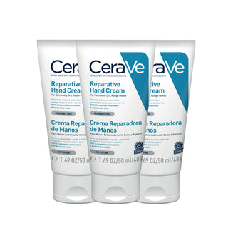 CeraVe Moisturizing Hand Cream Pack 3x50ml