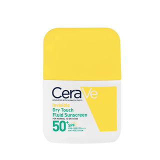CeraVe Invisible Dry Touch Fluid SPF50 50ml