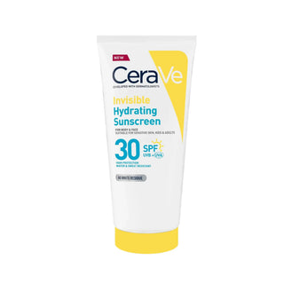 CeraVe Invisible Hydrating Sunscreen SPF30 177ml