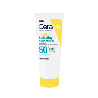 CeraVe Invisible Hydrating Sunscreen SPF50+ 177ml