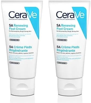 CeraVe Renewing Foot Cream 88ml PACK x 2