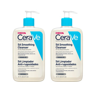 CeraVe SA Smoothing Cleanser PACK 2x473ml