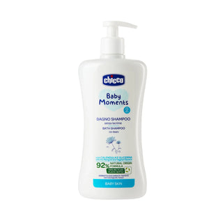 Chicco Baby Moments Bath Shampoo 500ml
