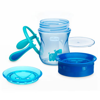 Chicco 360° Meal Cup Blue 12M+ 200ml