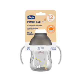 Chicco 360° Meal Cup Grey 12M 200ml