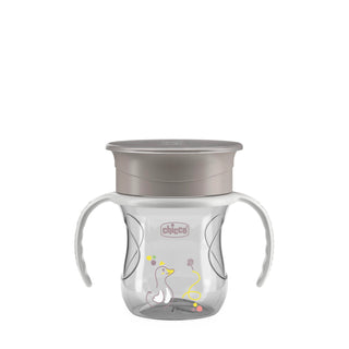 Chicco 360° Meal Cup Grey 12M 200ml