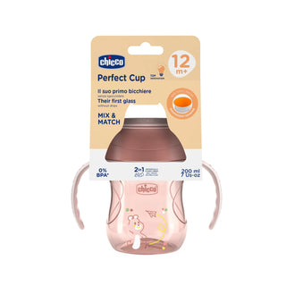 Chicco 360° Meal Cup Pink 12M+ 200ml