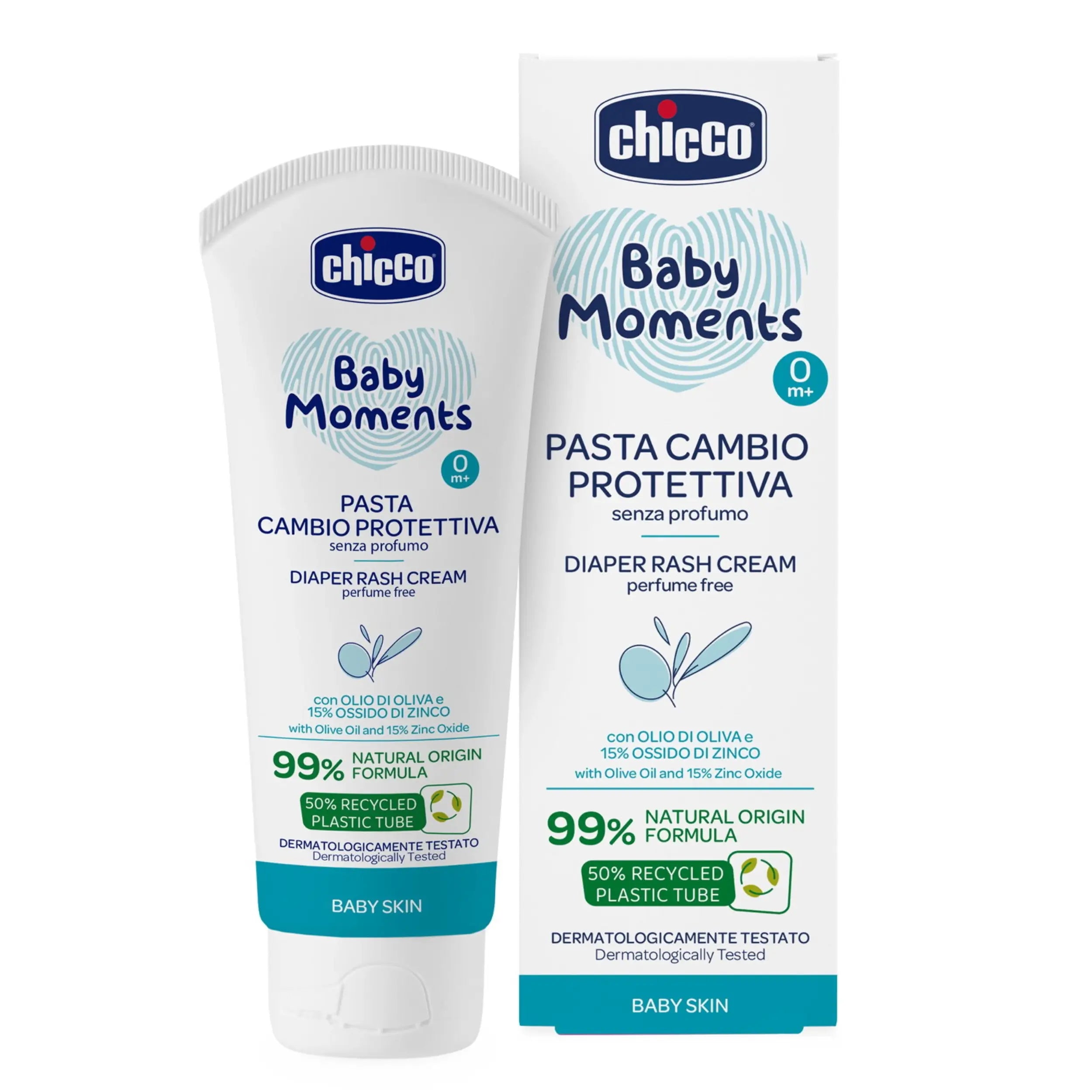 Chicco Baby Moments Diaper Rash Cream 100ml – Be Care