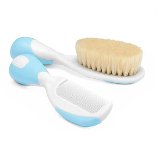 Chicco Brush and Comb Blue 0M+