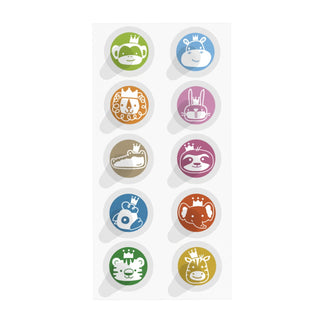 Chicco Post-Bite Stickers 30 Pcs
