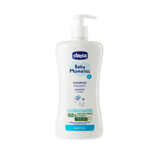 Chicco Baby Moments No-Tears Shampoo 500ml