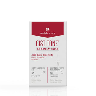 Cistitone Forte BD & Melatonin 60 capsules