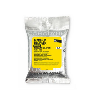 Comodynes Make-Up Remover Wipes Dry Skin