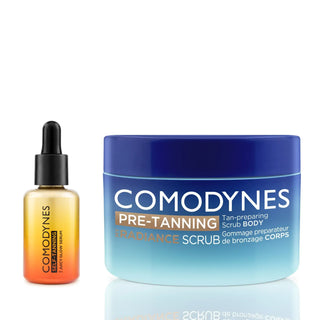 Comodynes PACK Juicy Glow 30ml + Body Scrub 225g