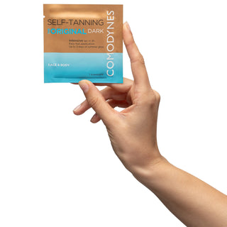 Comodynes Self Tanning The Original Dark Wipes 8 Units