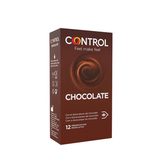 Control Chocolate Condoms 12 Units